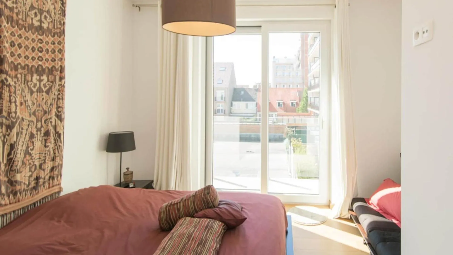 Cozy Apartment With Sunny Terrace Ostend Belgium