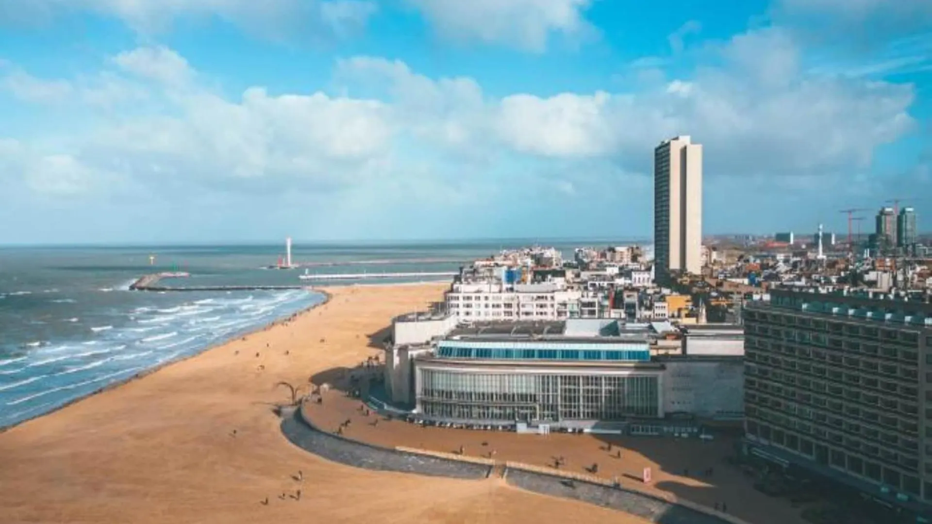 Cozy Apartment With Sunny Terrace Ostend 0*,  Belgium