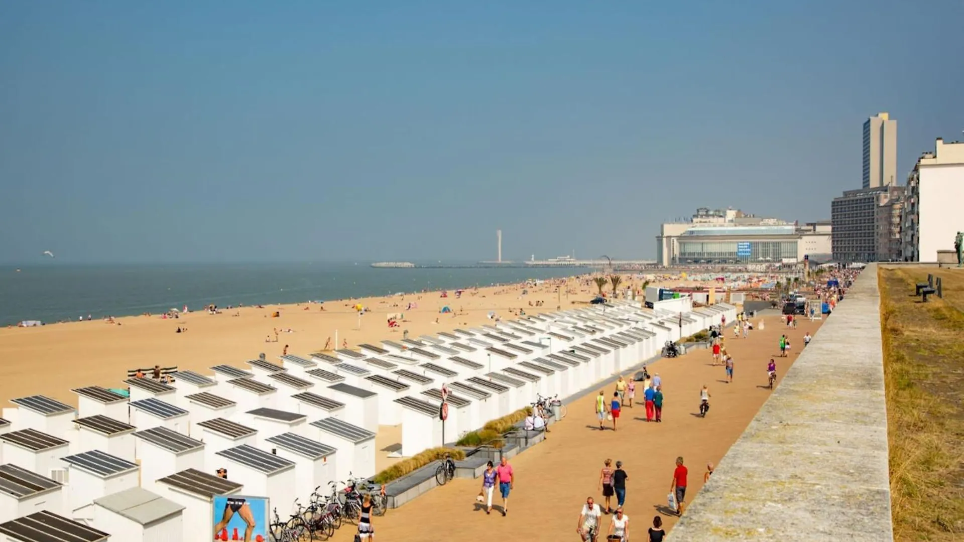 Cozy Apartment With Sunny Terrace Ostend