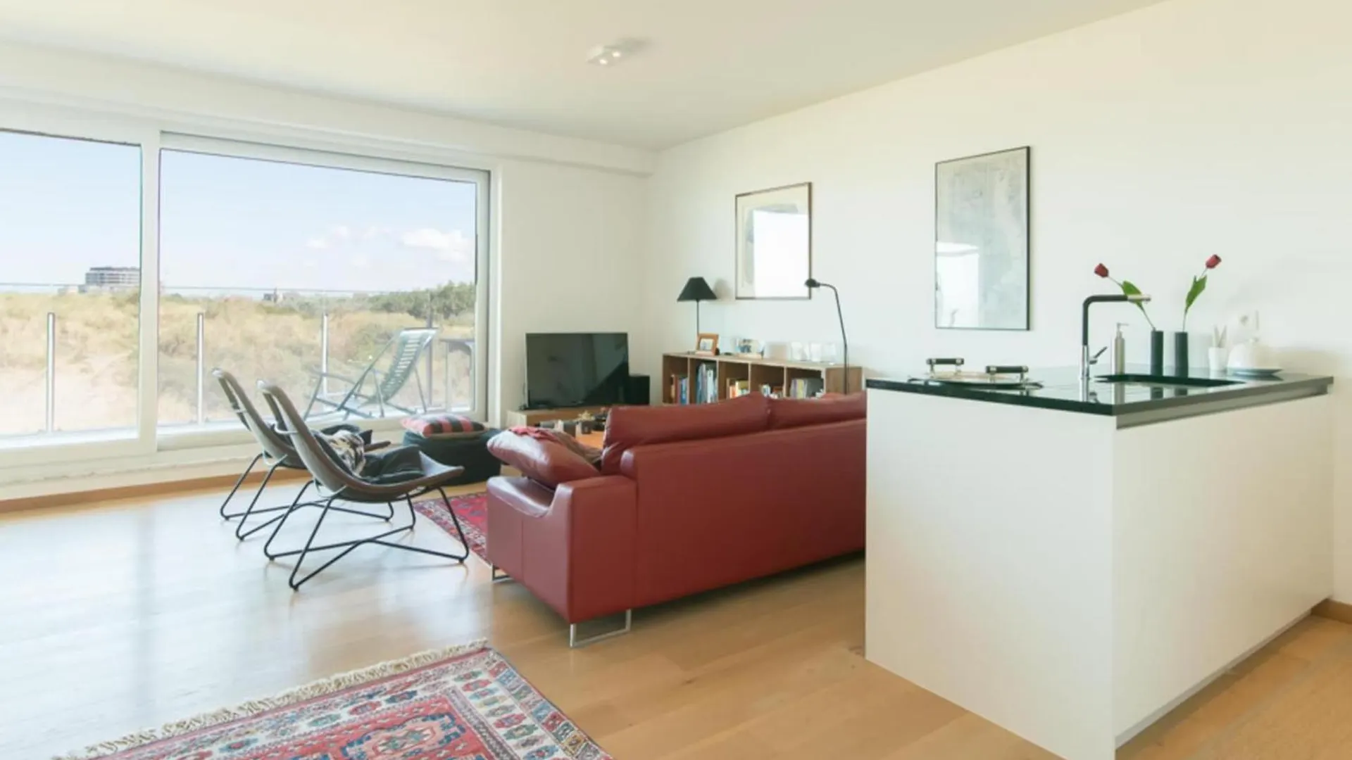 Cozy Apartment With Sunny Terrace Ostend