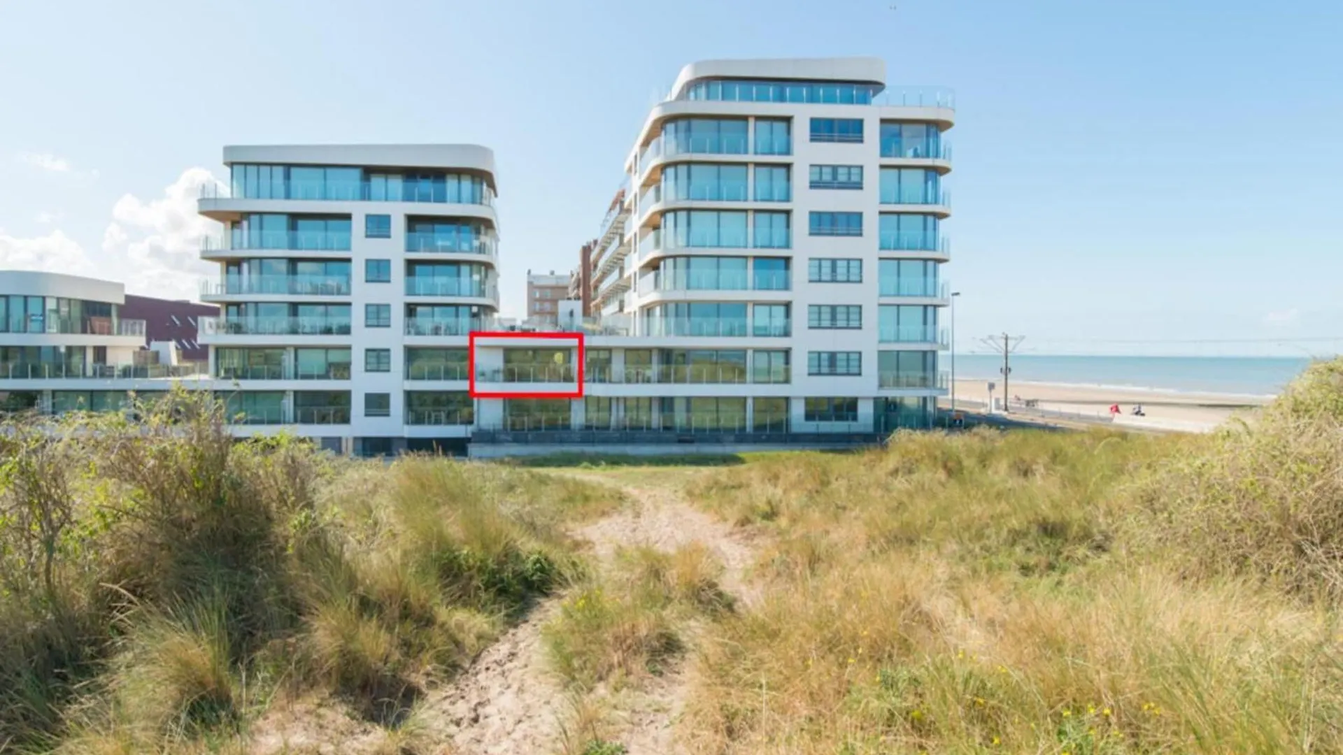 Cozy Apartment With Sunny Terrace Ostend Belgium