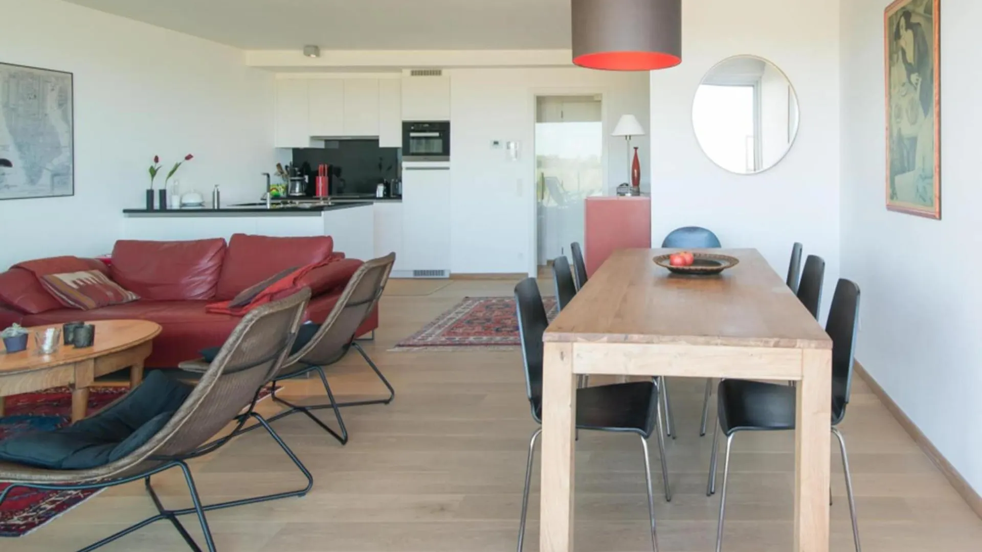 Cozy Apartment With Sunny Terrace Ostend