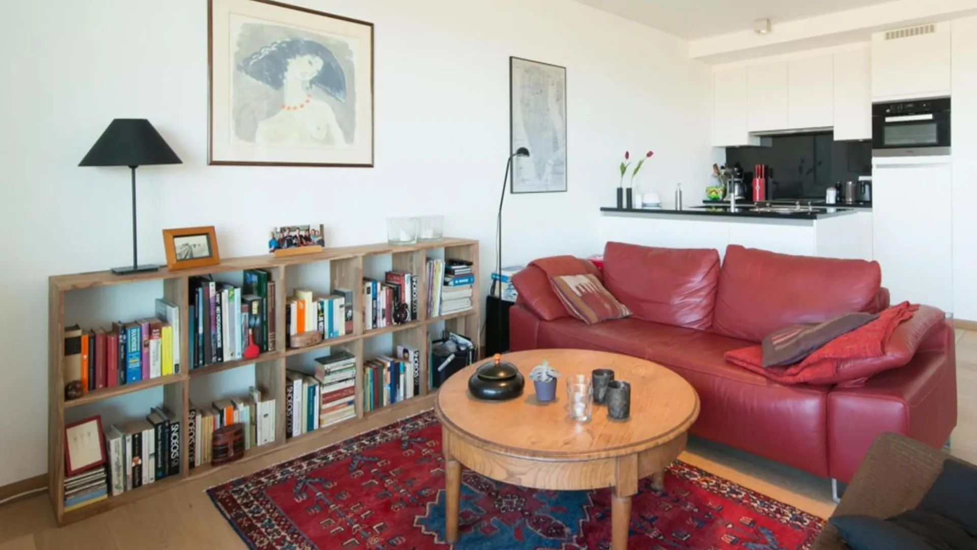 Cozy Apartment With Sunny Terrace Ostend Belgium