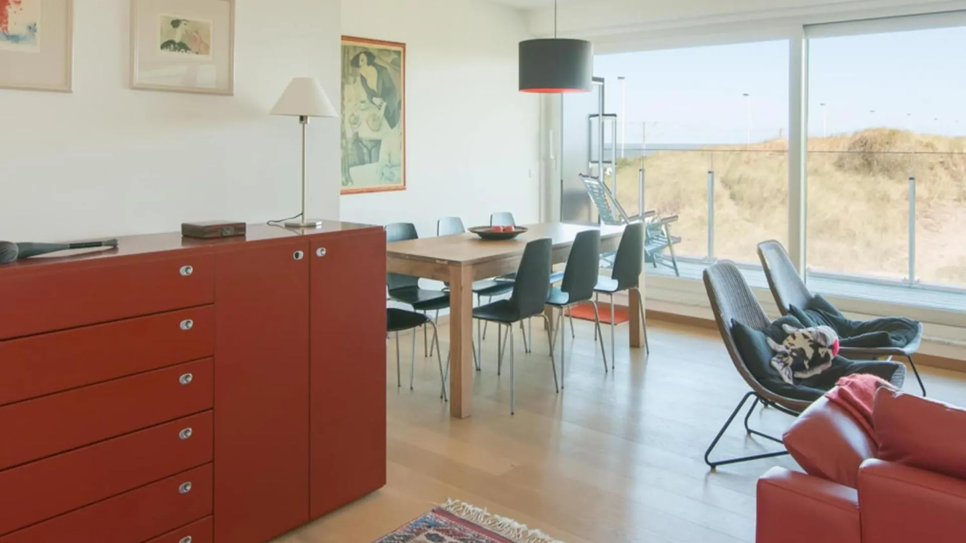 Cozy Apartment With Sunny Terrace Oostende