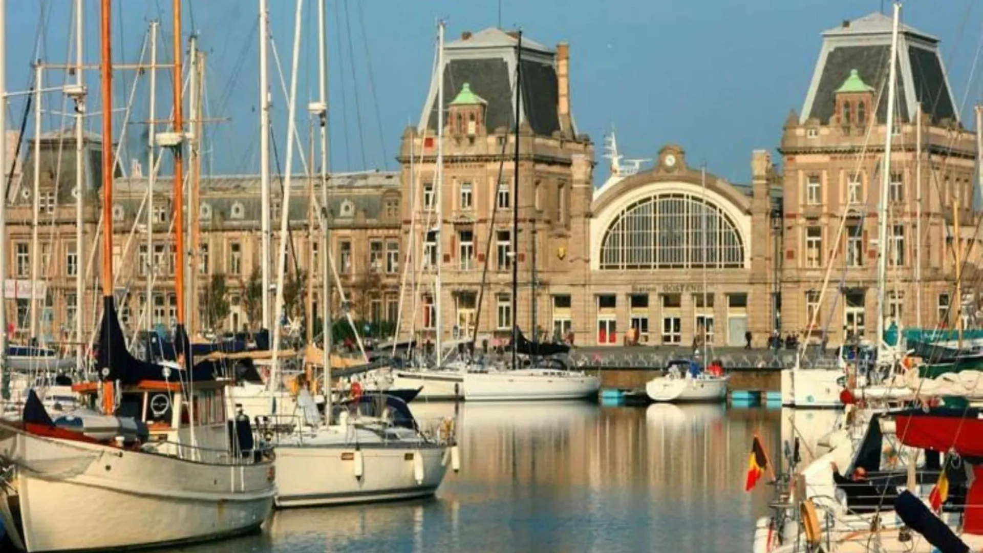 Cozy Apartment With Sunny Terrace Oostende